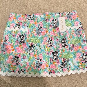 BRAND NEW Lilly Hearts Disney Gardner Skort!